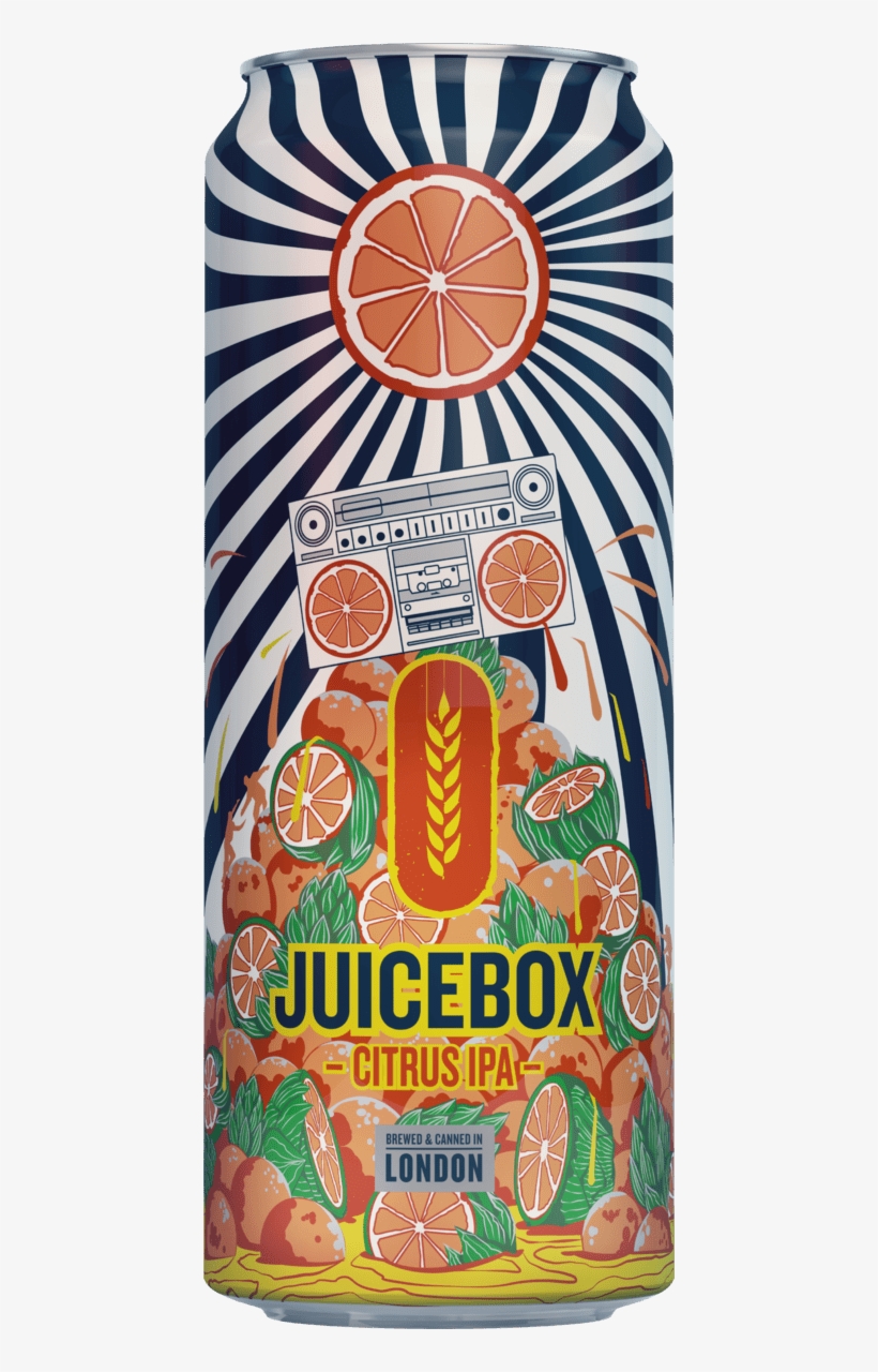Juicebox Citrus Ipa Thumbnail - Fourpure Juicebox Citrus Ipa, transparent png download