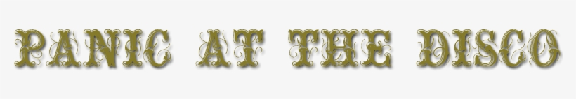 Panic At The Disco Image - Panic At The Disco Fever You Cant Sweat Out Transparent, transparent png download