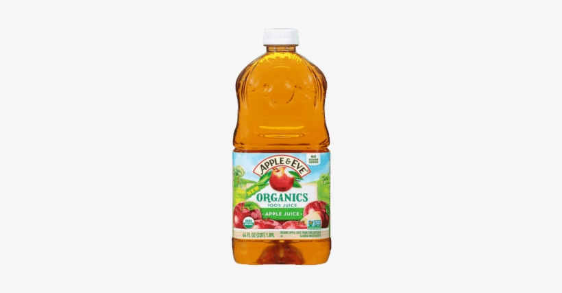 Juicebox - Apple & Eve Organics 100% Juice, Apple, 8 Pack, transparent png download
