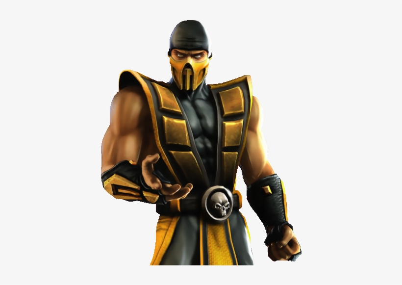 Mortal Kombat Characters Fighting, transparent png download