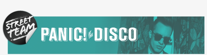 You Are Here - Panic At The Disco Brendon Urie Panic Music 16x12 Print, transparent png download