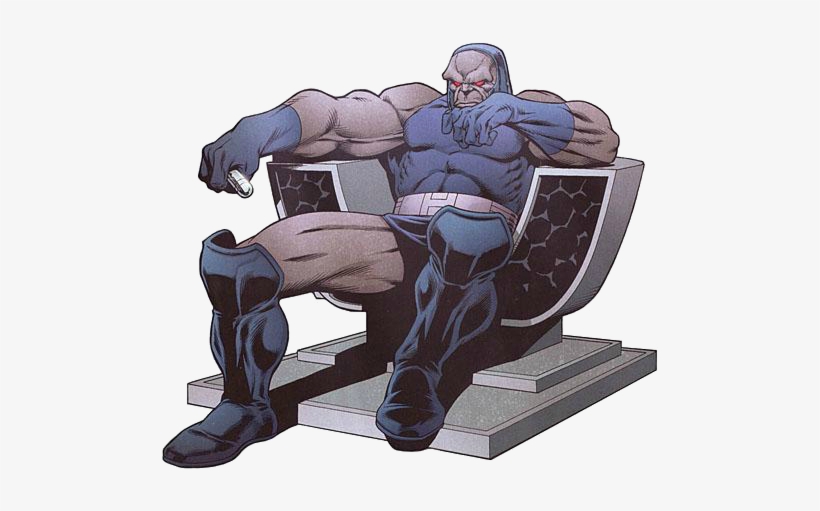 Darkseid Render By Quauntonaut - Darkseid Dc, transparent png download