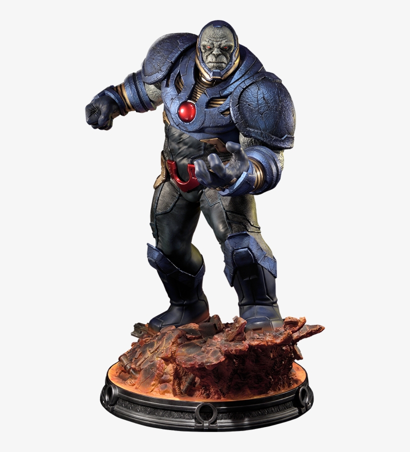 Darkseid Statue - Darkseid New 52, transparent png download