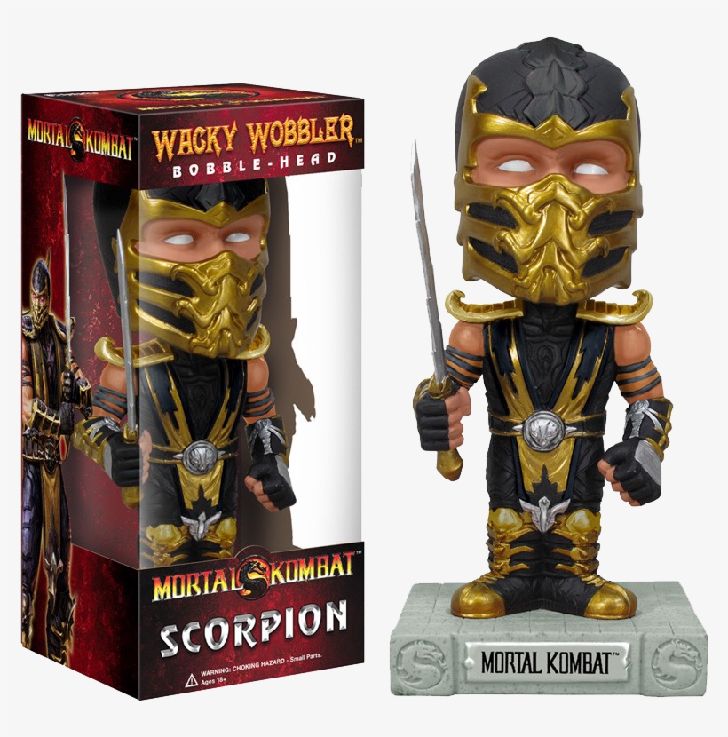 Wacky Wobbler Mortal Kombat, transparent png download