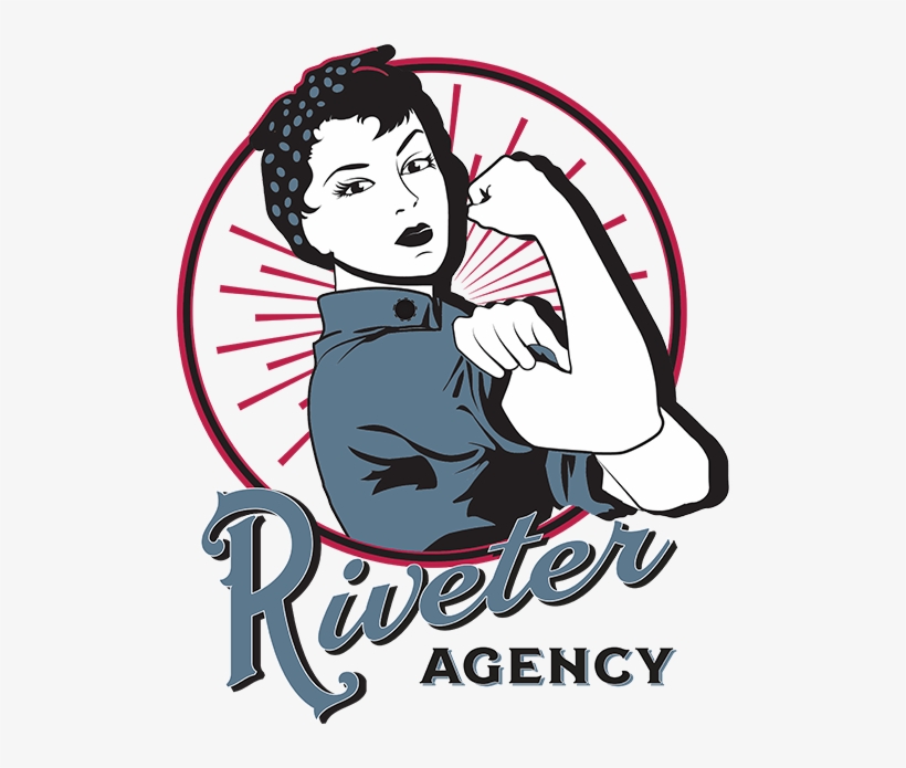 Riveter Agency Rosie - Riveter Agency, transparent png download