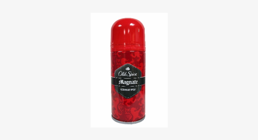 Old Spice Magnate Deodorant Spray 125ml - Old Spice, transparent png download