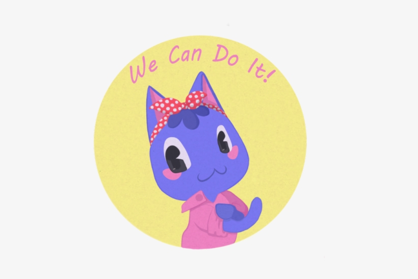 I Drew Rosie As Rosie The Riveter - Cartoon, transparent png download