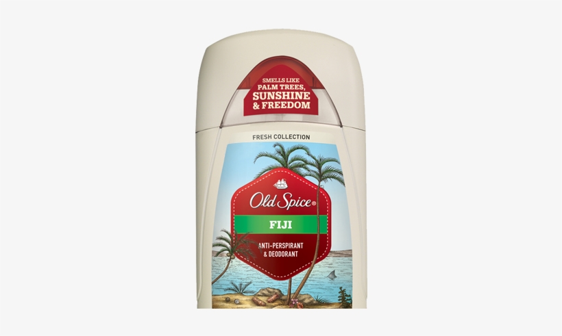 I Had A Nice Run With Fiji, And Became Curious About - Old Spice Tropical Deodorant, transparent png download