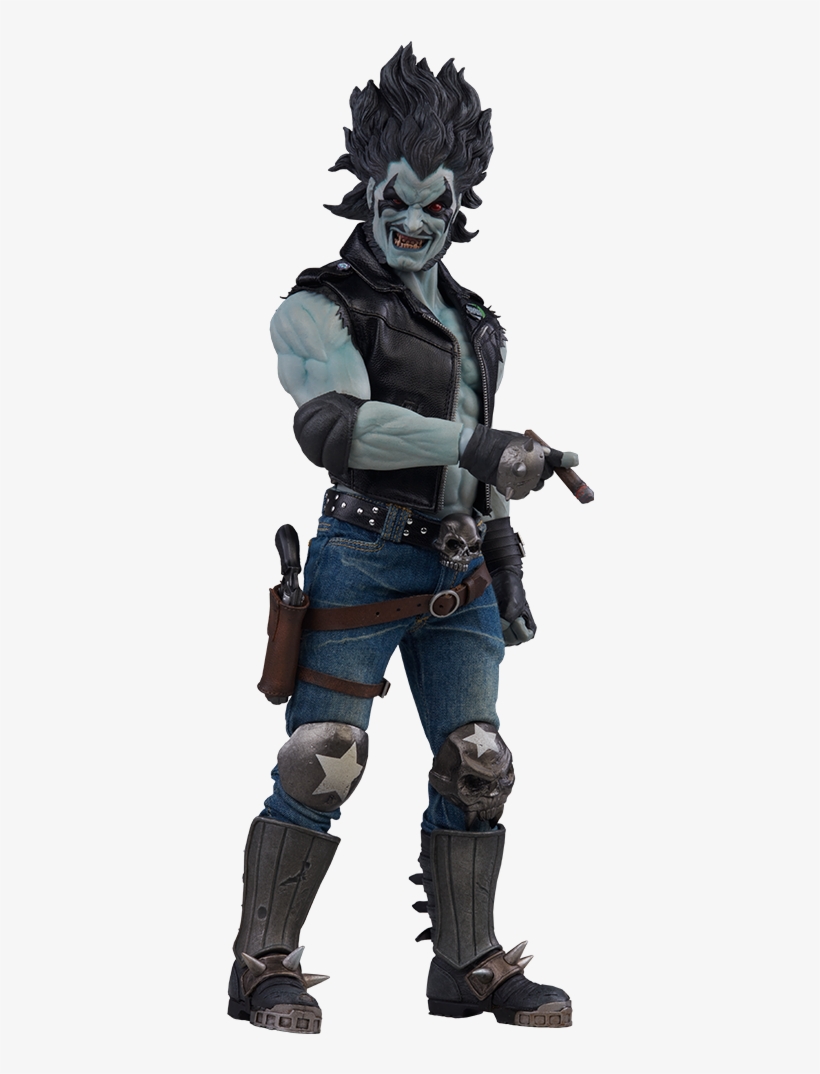 Lobo Sixth Scale Figure - Black Panther Killmonger Vest, transparent png download