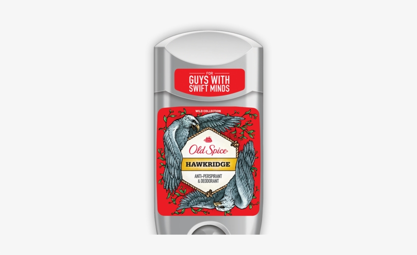 Hawk Apd Detail Sticker - Old Spice Hawkridge Wild Collection Antiperspirant, transparent png download