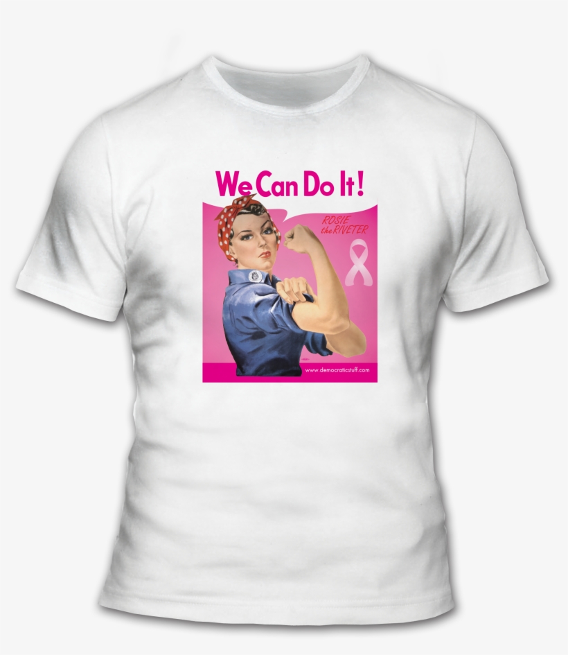 We Can Do It! Rosie The Riveter 2" X 3" Button - Safety, transparent png download