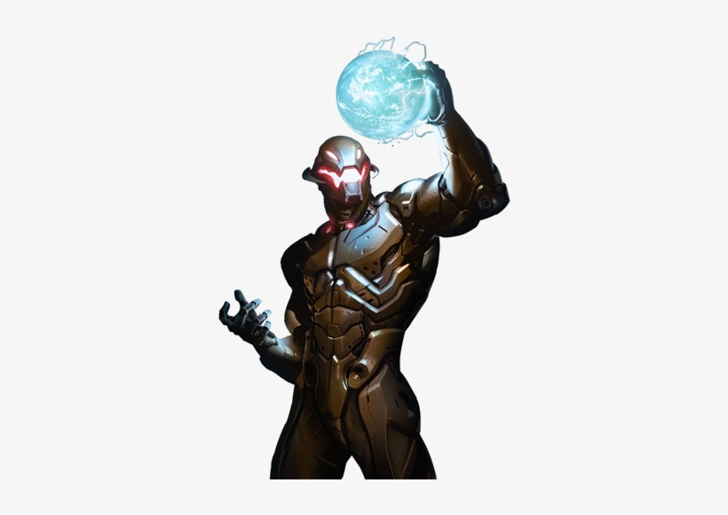 Ultron X Darkseid - Ultron Portrait, transparent png download