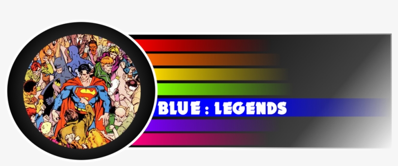 I've Already Talked At Length About The Dc Comic Legends - Justice League [lega Della Giustizia], transparent png download