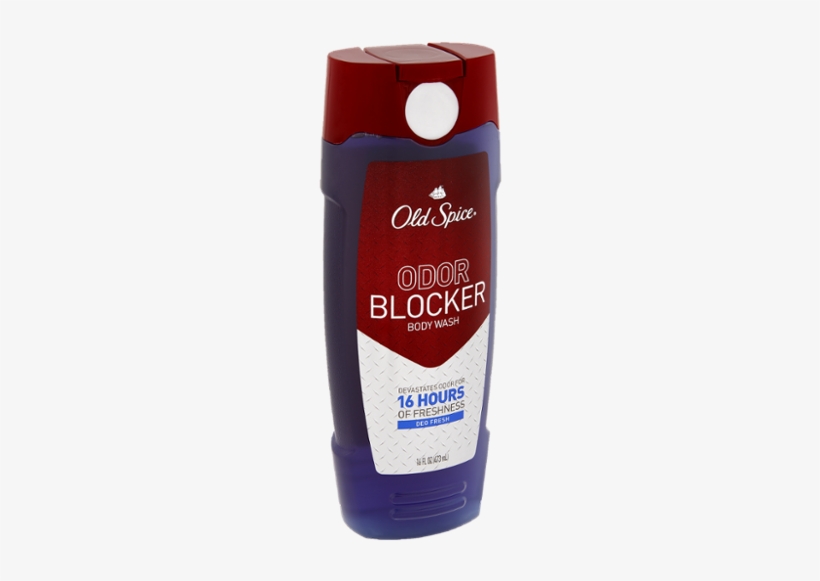 Old Spice Odor Blocker Body Wash (pack, transparent png download
