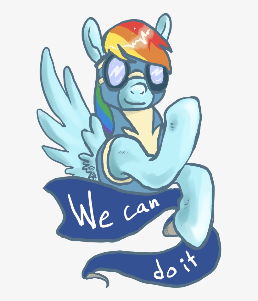 Asofterbucky, Positive Ponies, Rainbow Dash, Rosie - Cartoon, transparent png download