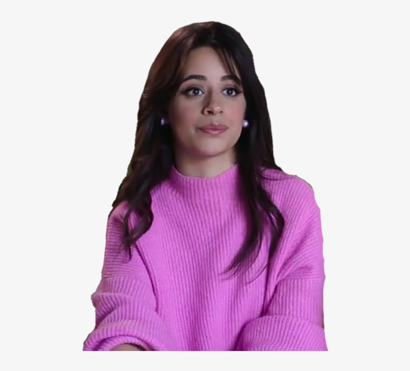 Camilacabello Camila Cabello Png Tumblr Pink Fifthharmo - Camila Cabello In Pink, transparent png download