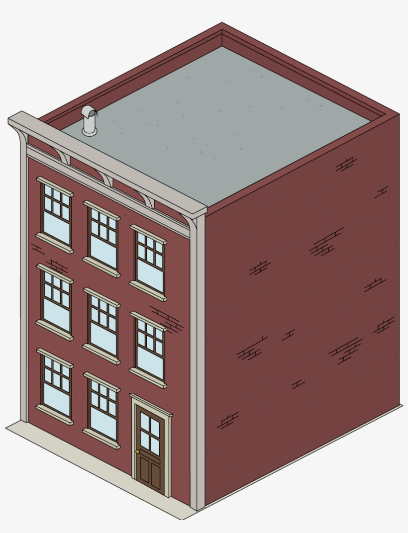 Building Standard Office - Wood, transparent png download