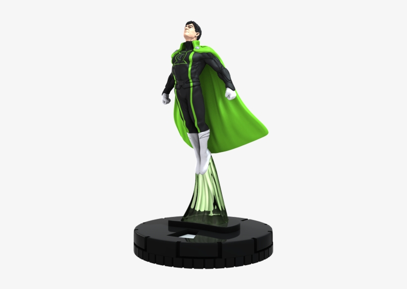 Legion Of Super Heroes Checklist - Mon El Green Lantern Heroclix, transparent png download