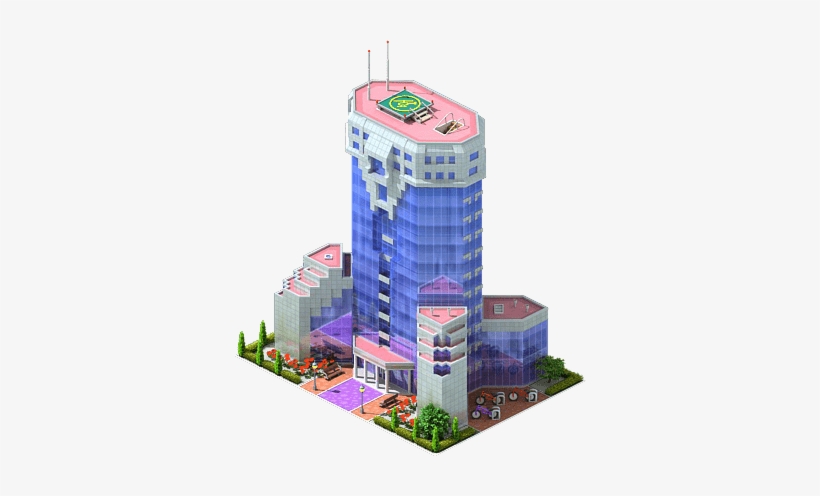 Sapta Pesona Office Building - Wiki, transparent png download