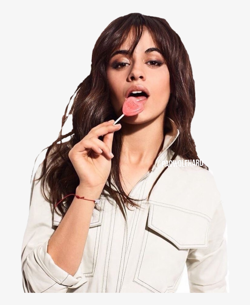 Camila Sticker - Camila Cabello Nme Magazine, transparent png download