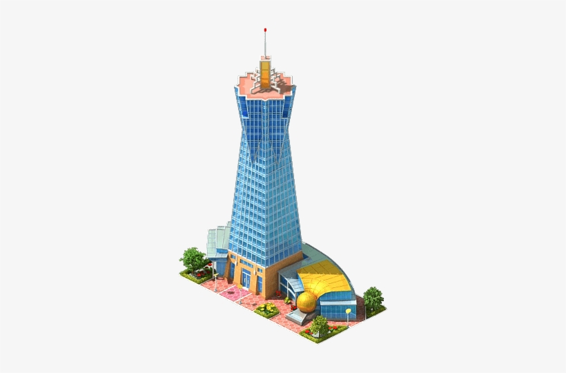 West Lake Office Building - Scale Model, transparent png download