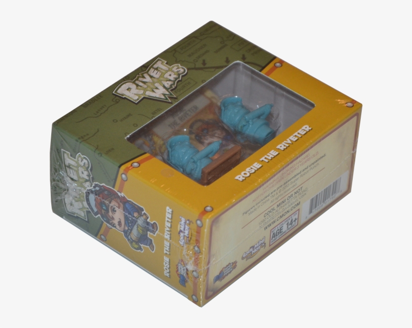 What I Worked On For Rivet Wars - Box, transparent png download