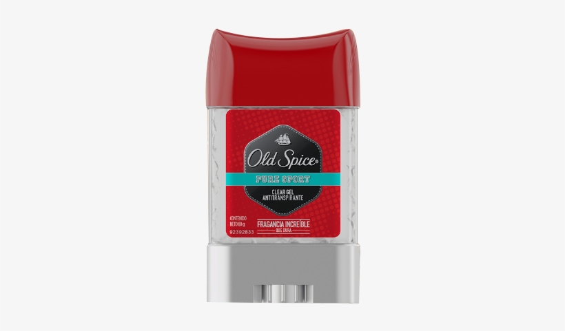 Old Spice Barra Sol Pure Sport 50grx12u - Old Spice, transparent png download