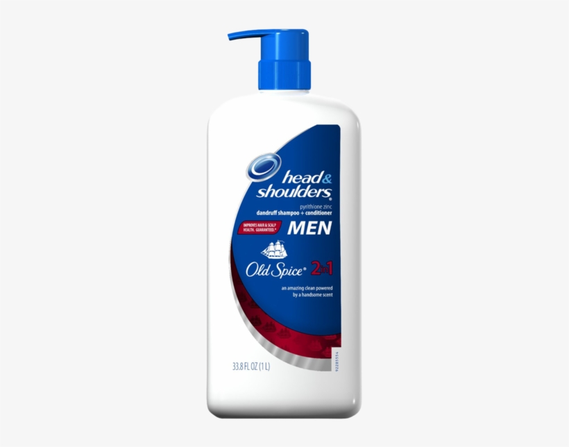 Head & Shoulders Old Spice For Men - Head And Shoulders Old Spice, transparent png download