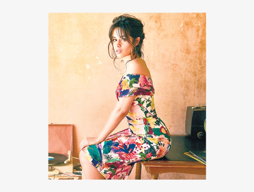 Por Micaela Ortelli - Camila Cabello Album Booklet, transparent png download