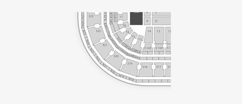 $106 /ea - Toyota Center, transparent png download