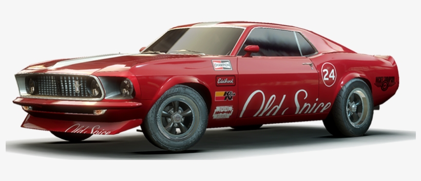Old Spice - Dodge Challenger, transparent png download