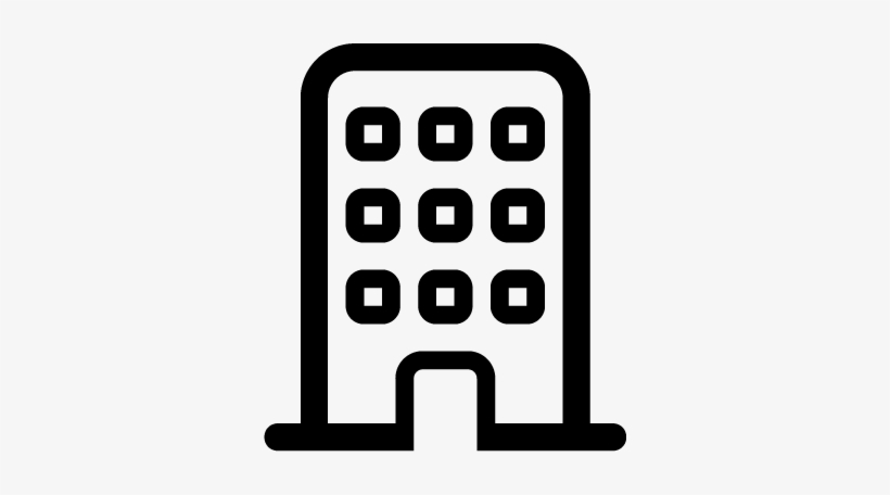 Building - Vector Graphics, transparent png download