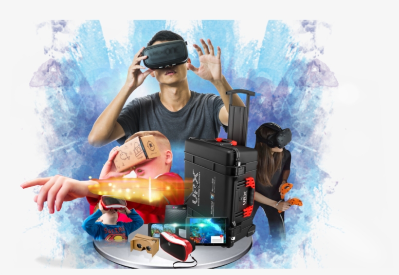 Edutainment Stem & Hots In - Aduro Vr 1000 Virtual Reality Glasses, transparent png download