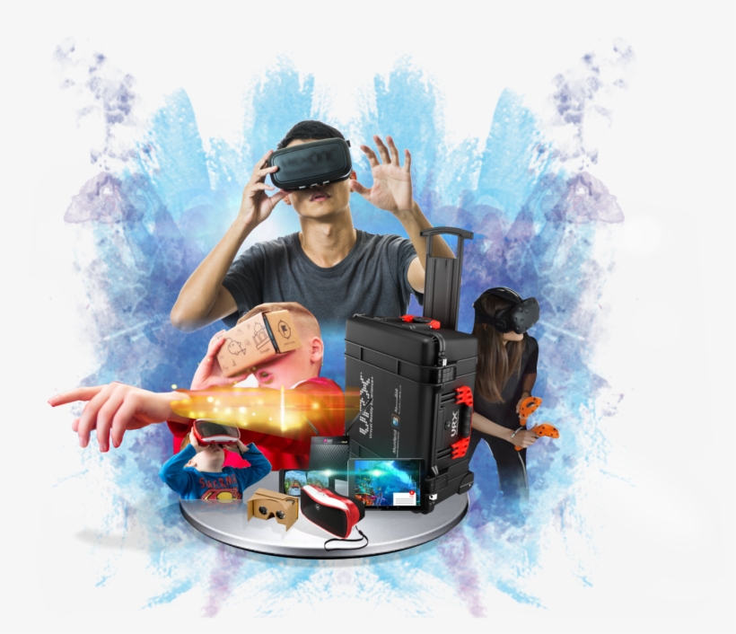 00 Mb Type - Aduro Vr 1000 Virtual Reality Glasses, transparent png download