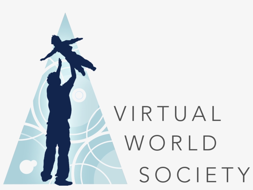 Virtual World Society Logo, transparent png download