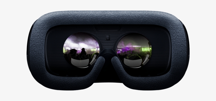 Live Streaming In Virtual Reality - Reflection, transparent png download