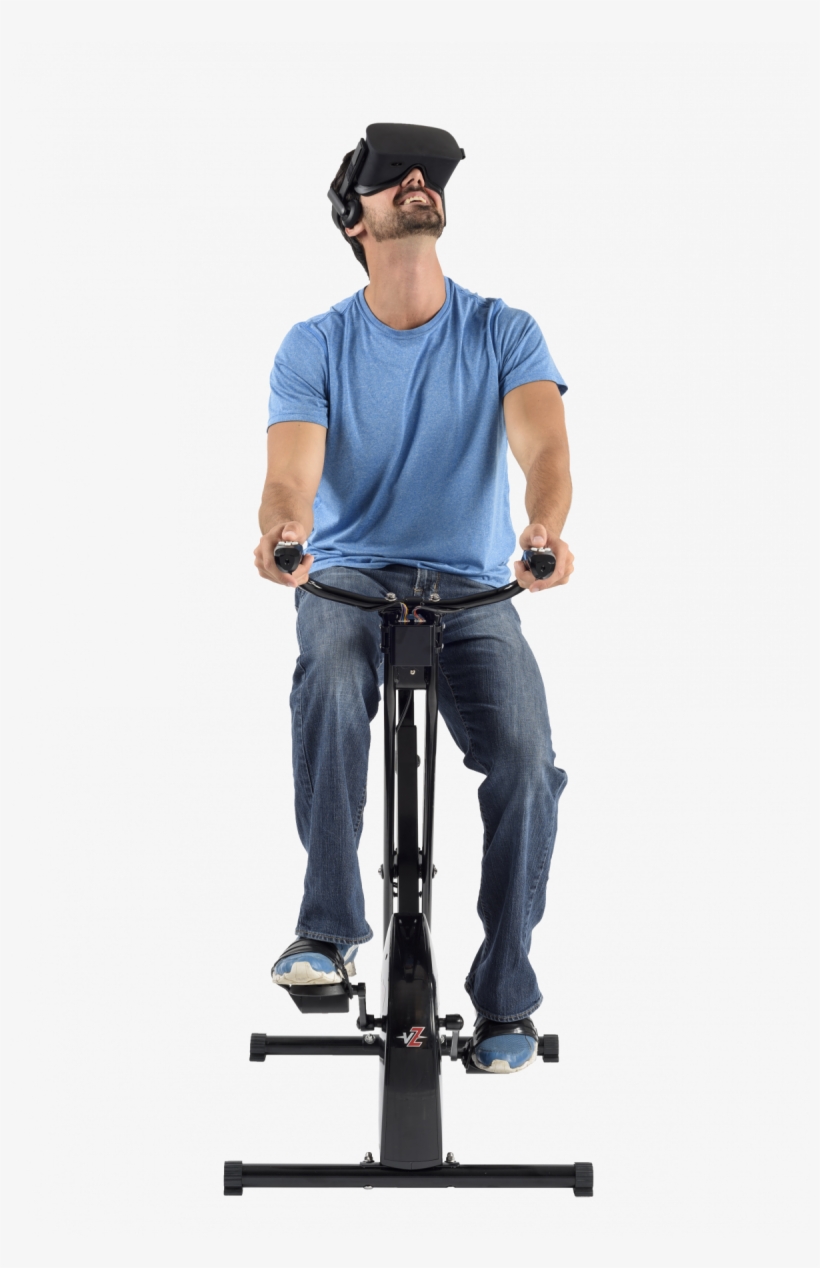 Photo Courtesy Of Virzoom - Virzoom Bike Gaming Controller For Pc, transparent png download