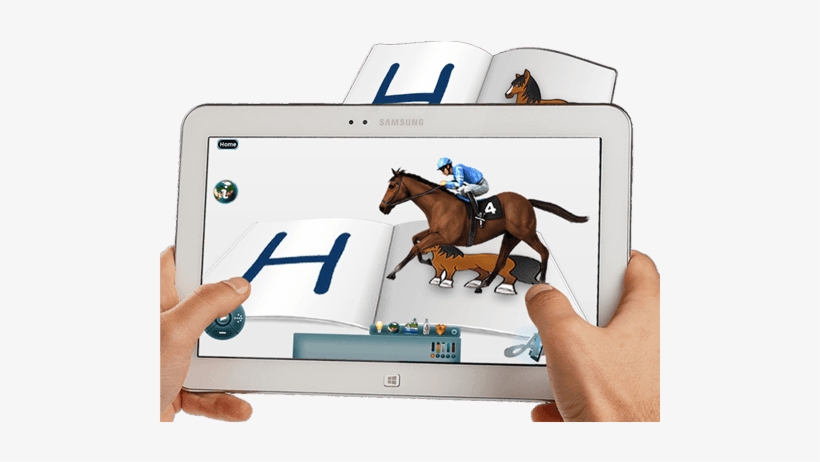 Augmented Reality App Development For Tablet - Ar App Png, transparent png download