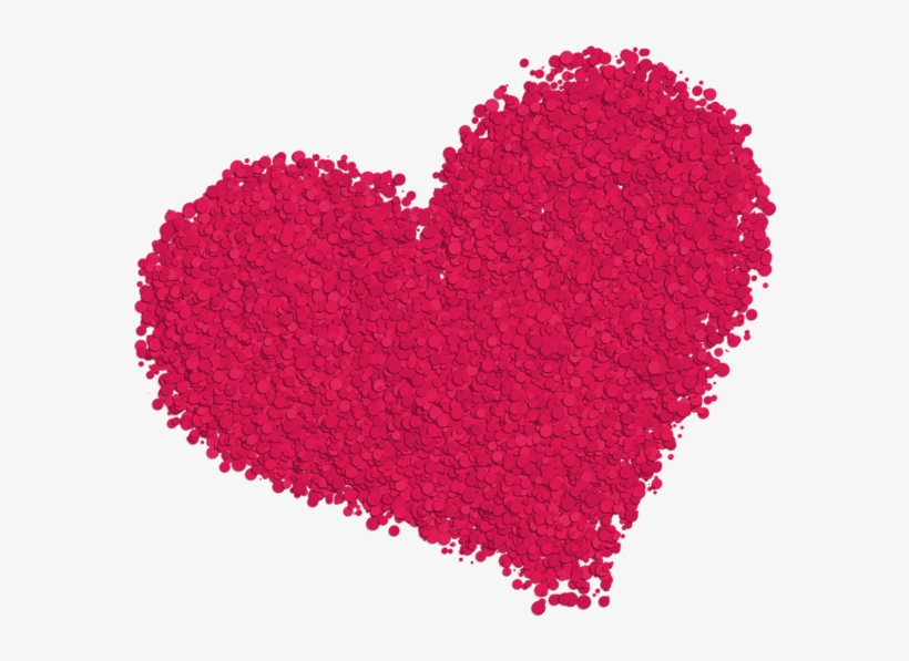Large Deco Heart Png Clipart Picture - Heart Png Large, transparent png download