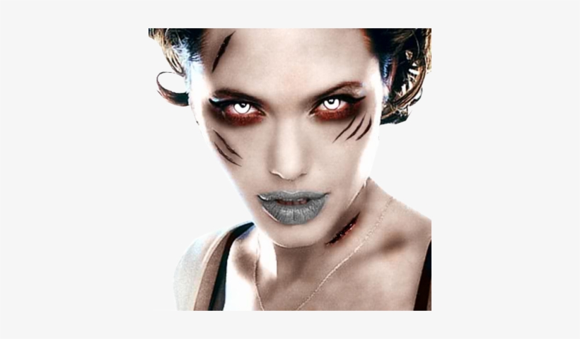Quit Your Bitching And Come And Join Us - Maquillaje Halloween Con Lentillas, transparent png download