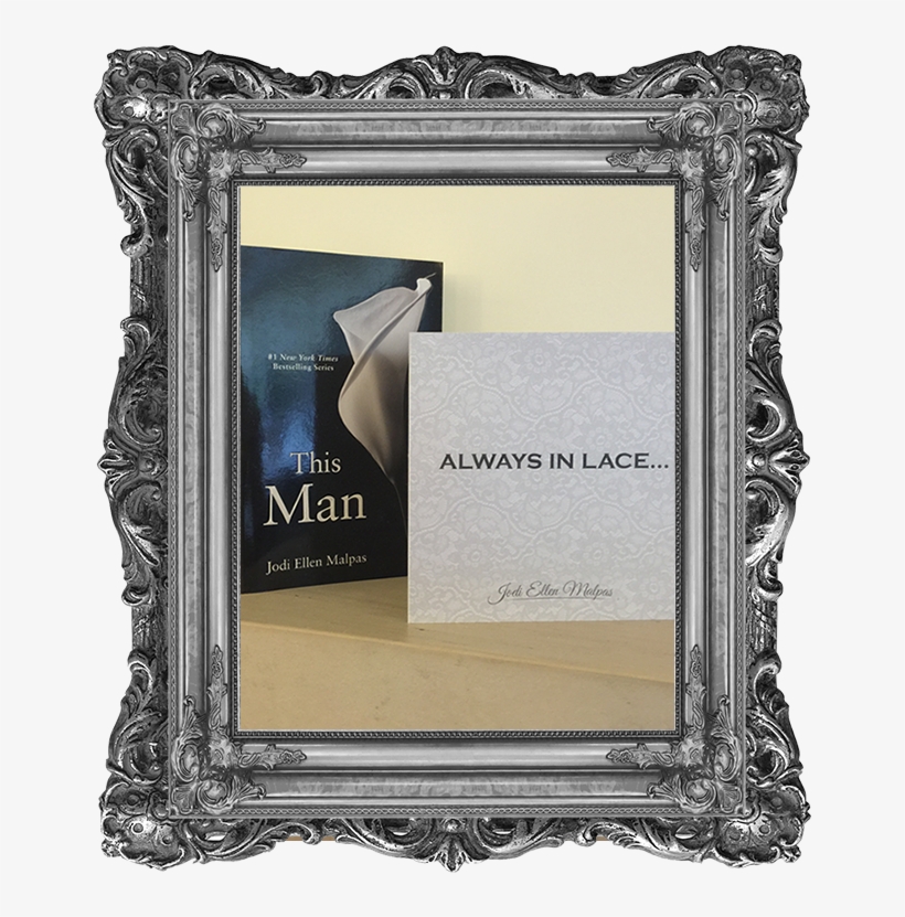 "always In Lace - Man [book], transparent png download