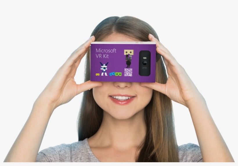 Microsoft Shows A Glimpse Of Simple New Virtual Reality - Virtual Reality, transparent png download