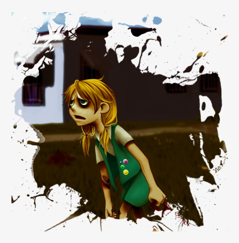 Zombie Girl - Junio, transparent png download