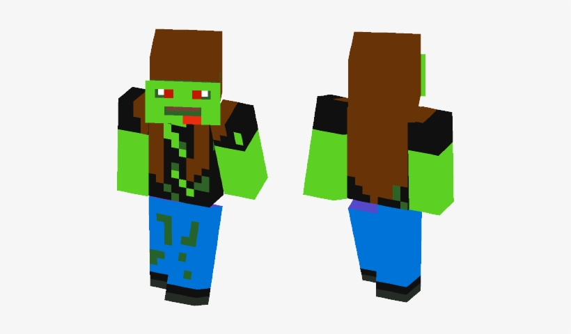 Female Minecraft Skins - Minecraft Skin Joker, transparent png download