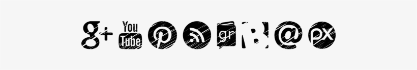 Social - Youtube Png White Icons, transparent png download