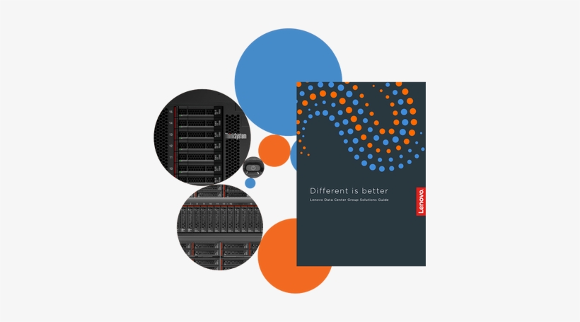 Lenovo Data Center Group Solutions Guide - Advertising, transparent png download