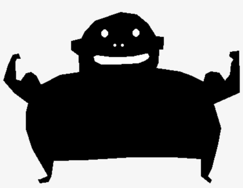 Silhouette Computer Icons Spider Mammal Flower - Muscleman, Muskeln, Mann, Arbeitend, Sitz, Bicycle, transparent png download