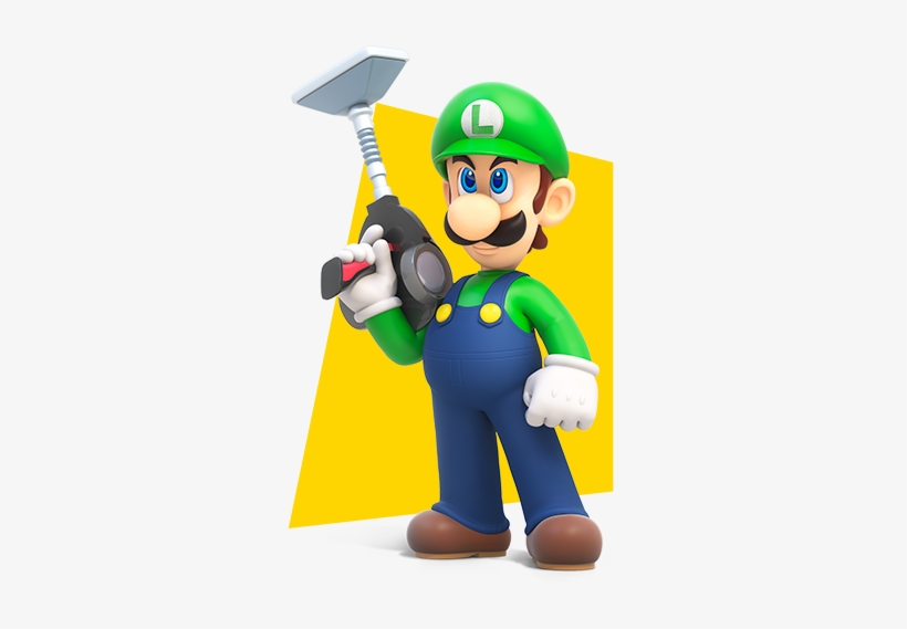 Whilst Mario Rabbids Kingdom Battle Isn't The Toughest - Mario And Rabbids Luigi, transparent png download