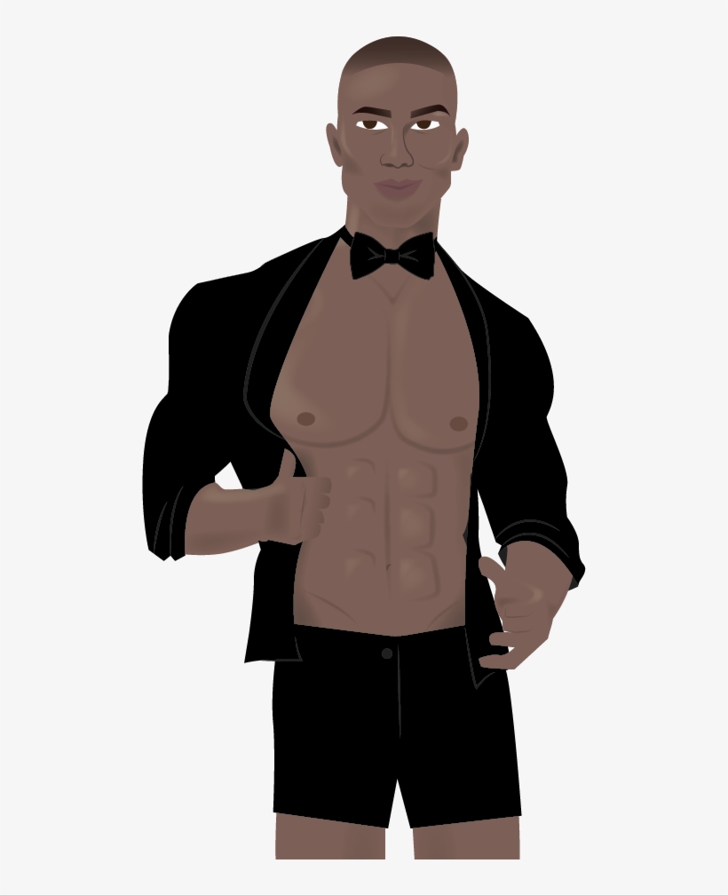 Custom Emojis For A Client's Party - Man, transparent png download