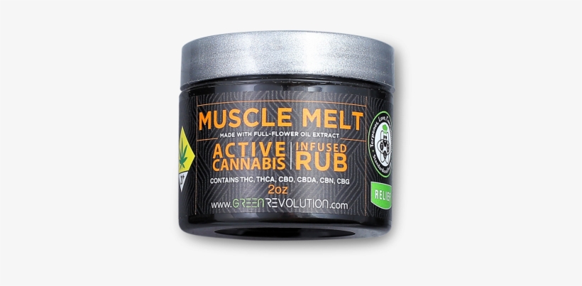 Muscle Melt Salve - Cosmetics, transparent png download